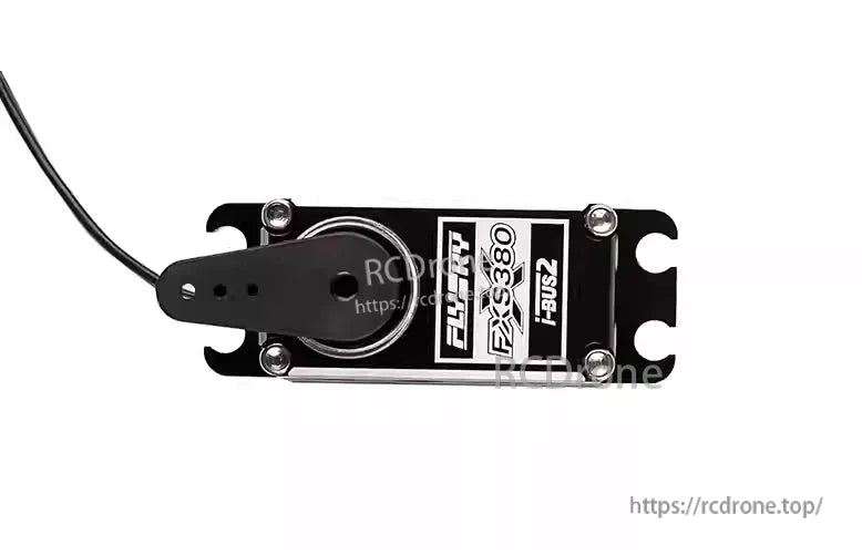 FLYSFY FXS380 i-BUS2 Waterproof Servo, FLYSFY FXS380 i-BUS2 is a waterproof brushless servo with metal gears, operating at 6V–8.4V, offering 29–38Kg·cm torque for high-performance drone applications.