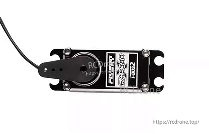 FLYSFY FXS380 i-BUS2 Waterproof Servo, FLYSFY FXS380 i-BUS2 is a waterproof brushless servo with metal gears, operating at 6V–8.4V, offering 29–38Kg·cm torque for high-performance drone applications.