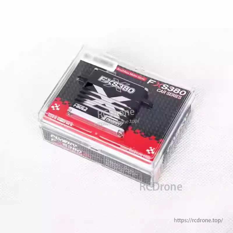 FLYSFY FXS380 i-BUS2 Waterproof Servo, Waterproof brushless servo motor with high torque output for RC crawler and boat applications.