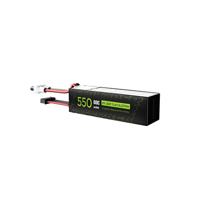 2 ADET Flywoo Explorer 550mAh LiHV 3S 80C Pil (Flywoo XT30UP)