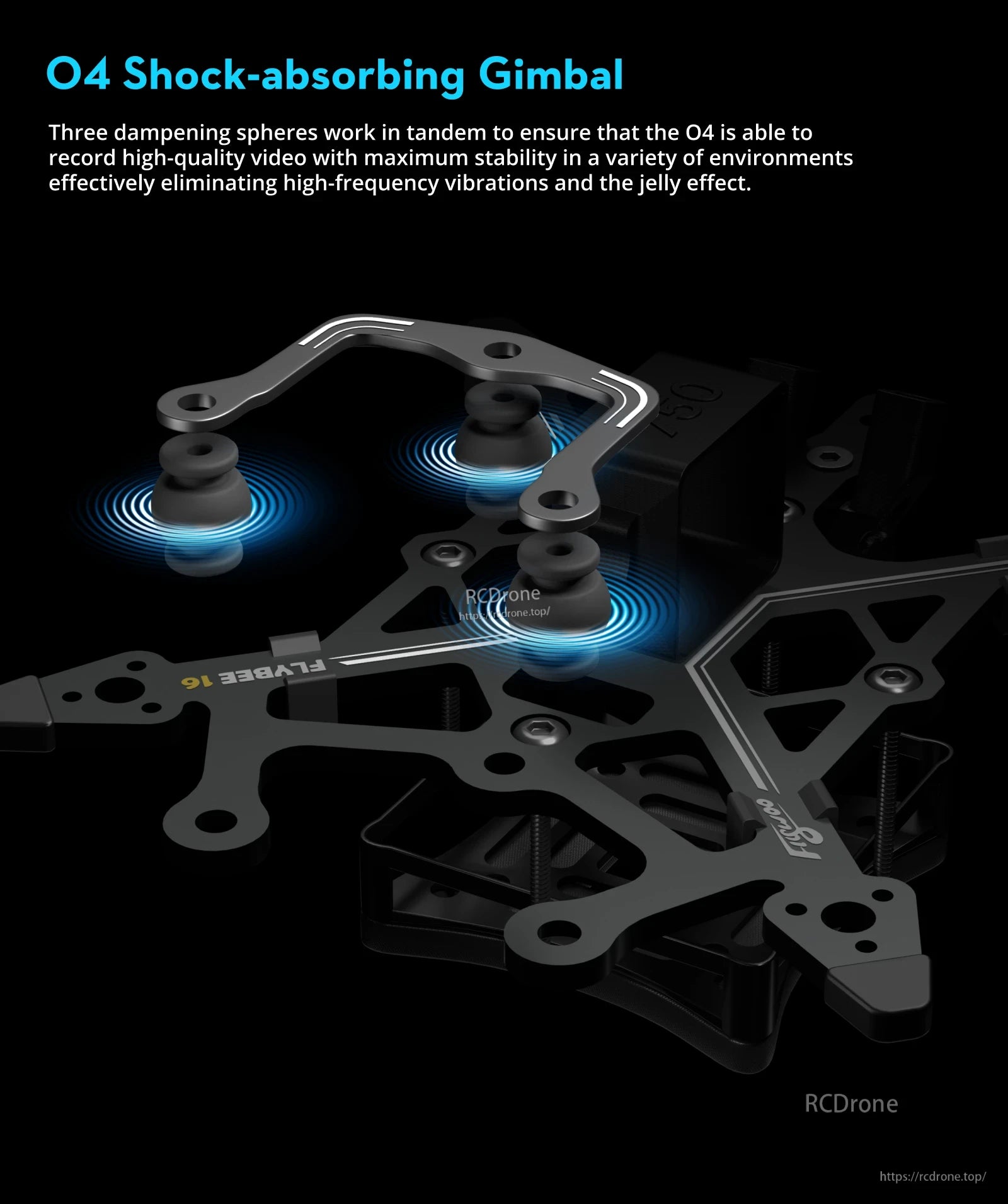 Flybee 16 / 20 Frame kit ( O3lite / O4 / Walksnail / HDzero)