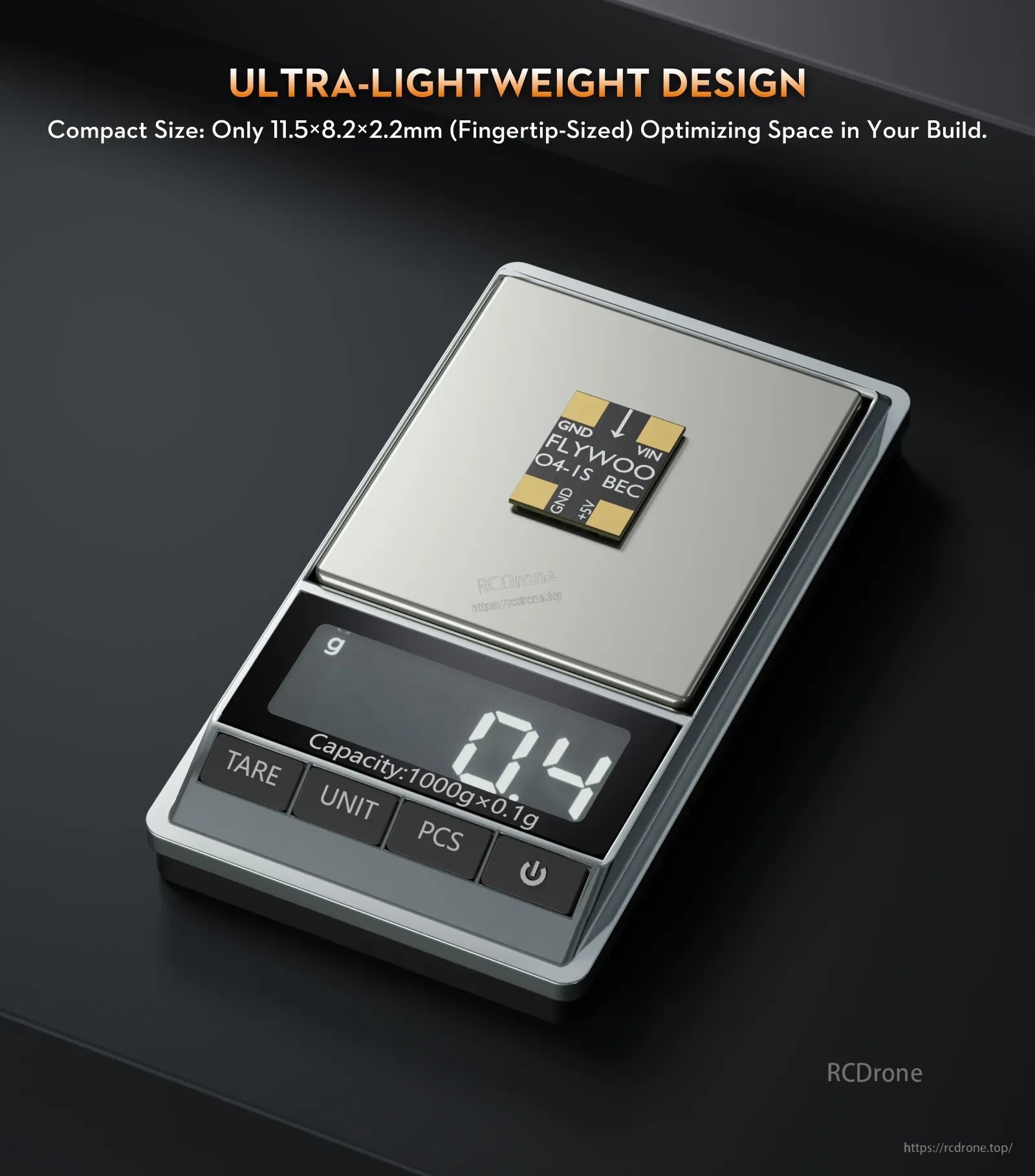 FLYWOO O4 1S 5V BEC Module