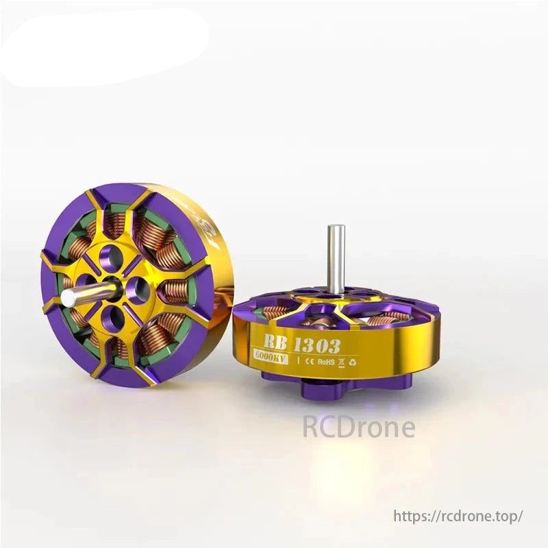 Motor Rx Robo FLYWOO ROBO 1303 6000KV Brushless Motor 2–4S for FPV Racing & Freestyl ...