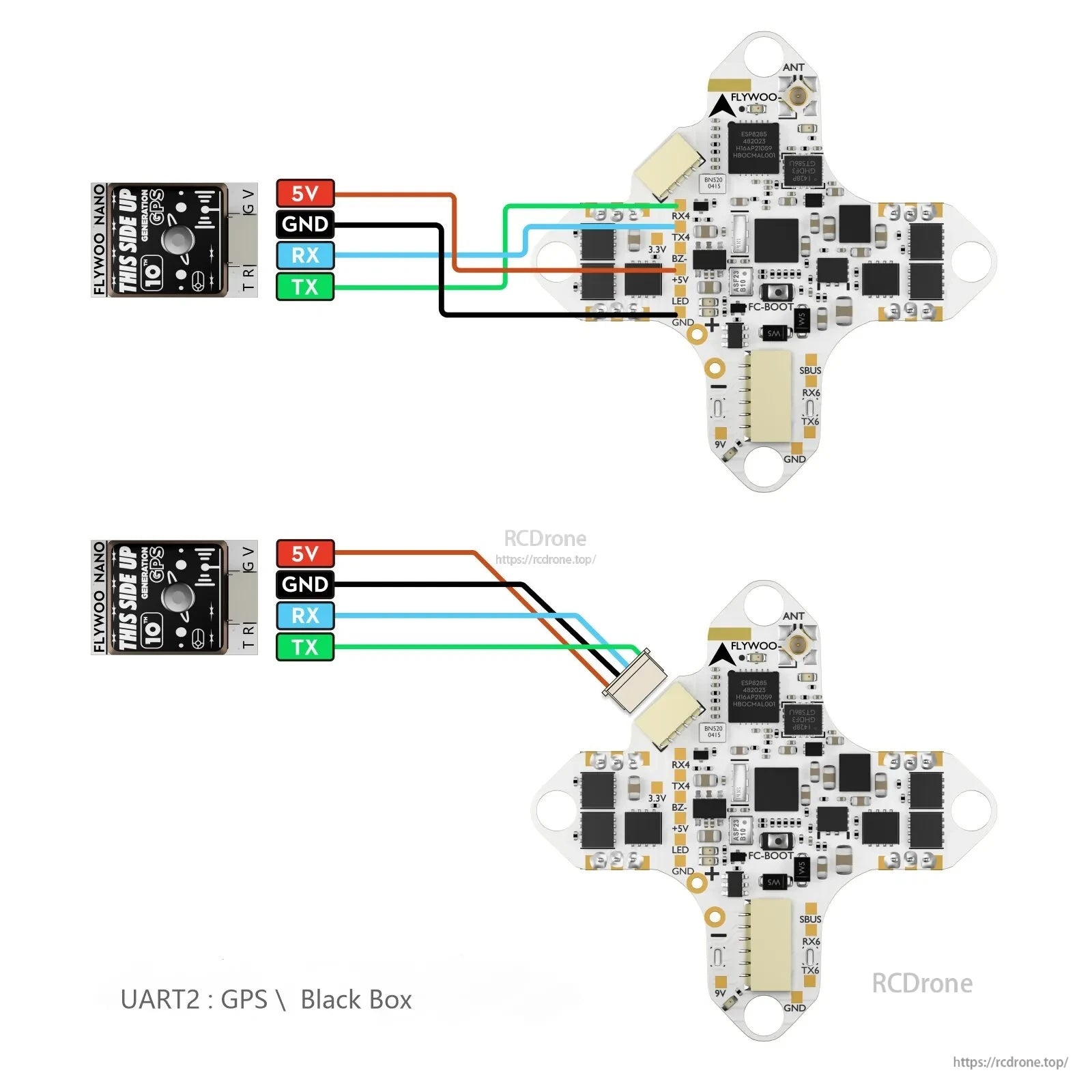 FLywoo GOKU F405 HD 1S 12A AIO Plug&Play O4 / O4 Pro
