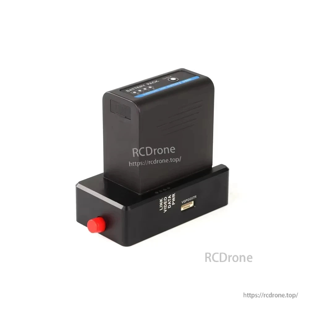 FPV Drone Optic Extender, Remove safety valve from fiber disc before removing fiber, as shown.