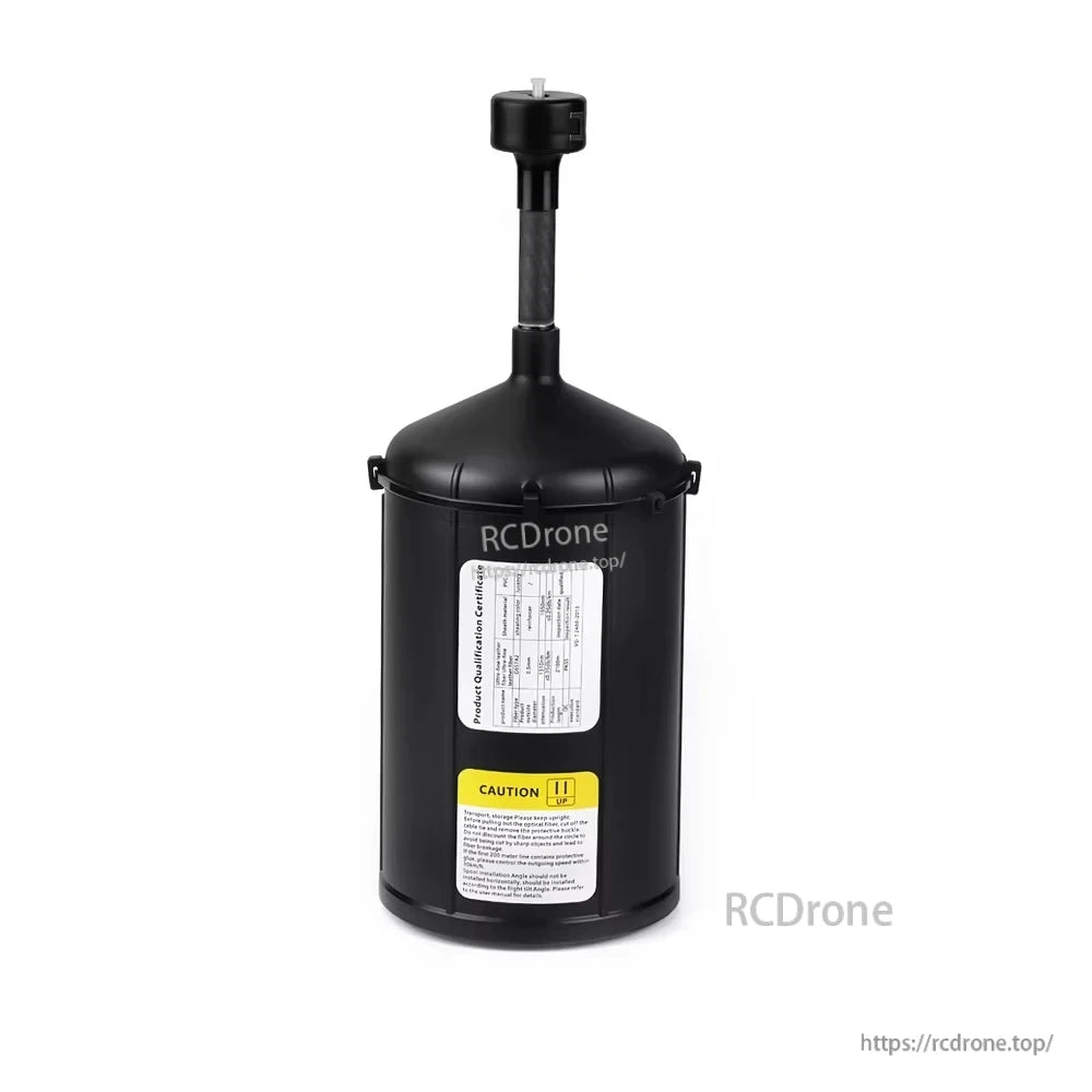 FPV Drone Optic Extender, Aircraft flight speed should not exceed 120km/h.