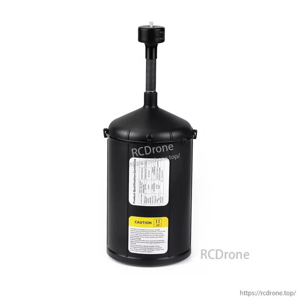 FPV Fiber Optic Relay, Connecting GBD to a remote control link board for a ground-side wired link.