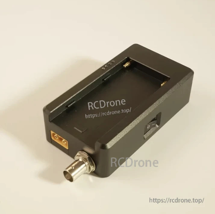 FPV optical fiber module for data/image transmission, single-mode 0–20 km, TTL/S.BUS, GH1.25 connector, compact design. (20 words)