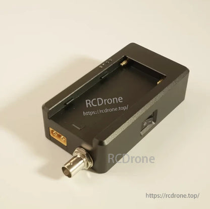 FPV optical fiber module for data/image transmission, single-mode 0–20 km, TTL/S.BUS, GH1.25 connector, compact design. (20 words)