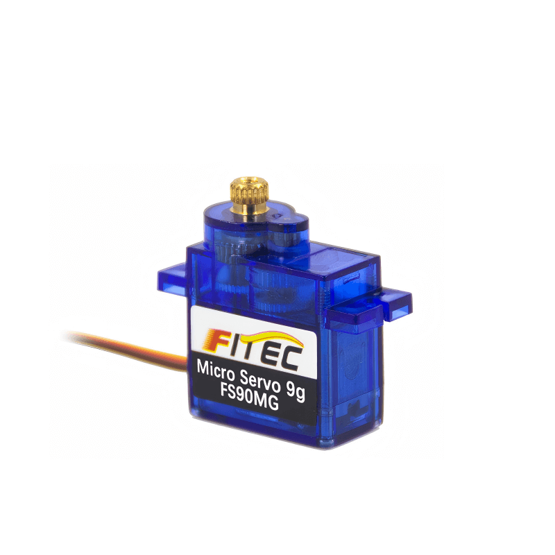 FEETECH FS90MG Digital Servo Motor, 4.8–6V, 2.2kg.cm Stall Torque, 180° Range, Copper Gear, 21T Spline