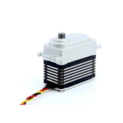 FEETECH FT955BL Servo Motor, 8.4V Brushless, 50kg.cm Peak Torque, Steel Gears, Aluminum Case, 25T/5.9mm Spline