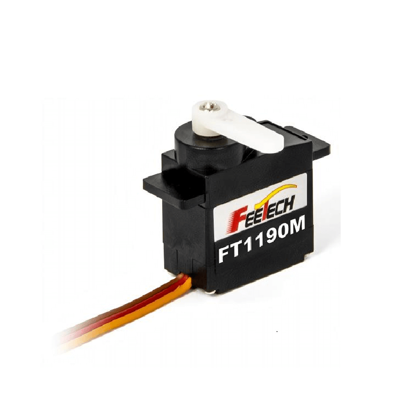 FEETECH FT1190M Servo Motor, Coreless Digital, 200° Travel, Metal Gear, 3.5kg.cm @6V, 20T/3.95mm Spline