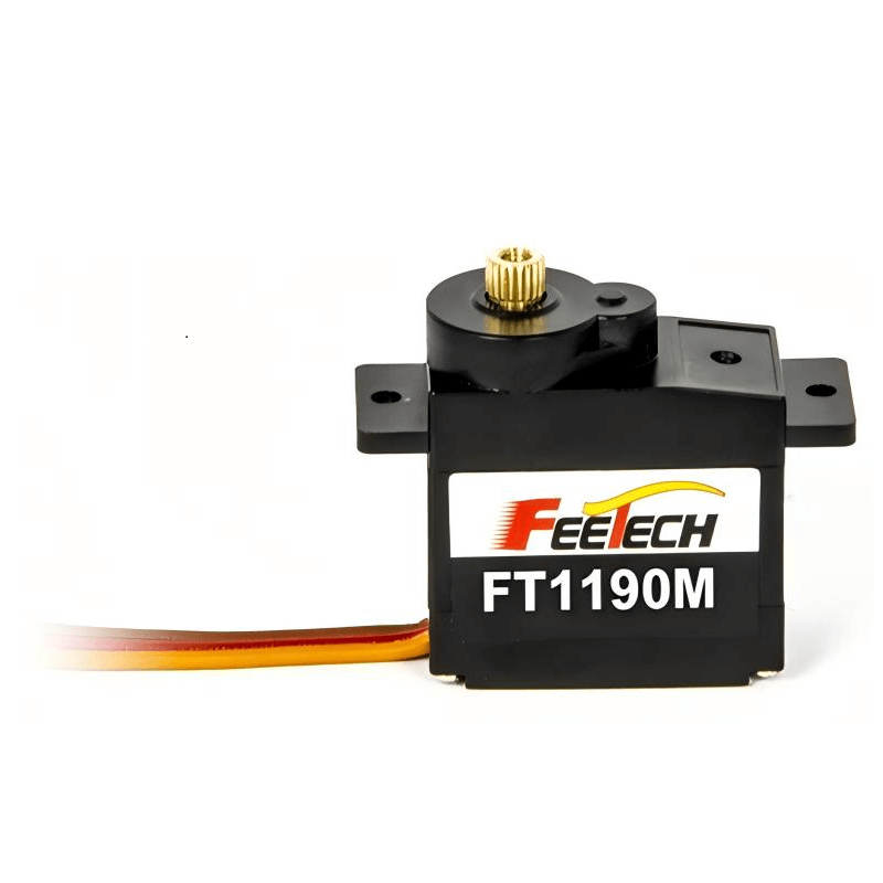 FEETECH FT1190M Servo Motor, Coreless Digital, 200° Travel, Metal Gear, 3.5kg.cm @6V, 20T/3.95mm Spline