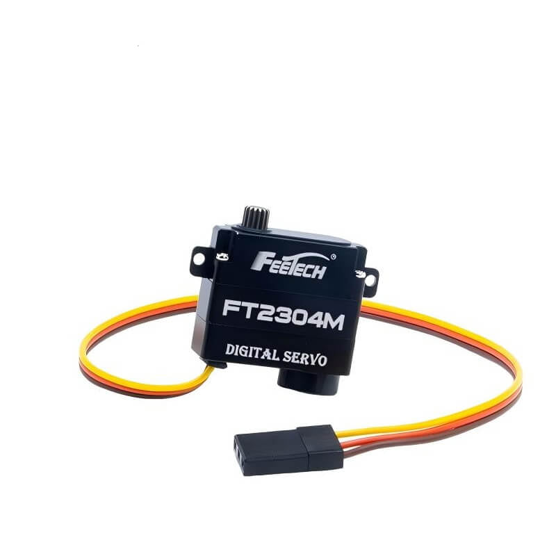FEETECH FT2304M Servo Motor, 6V 3.0kg.cm Digital Coreless, 120° Travel, Metal Gears, 3.5V-8.4V, 0.08sec/60°@6V