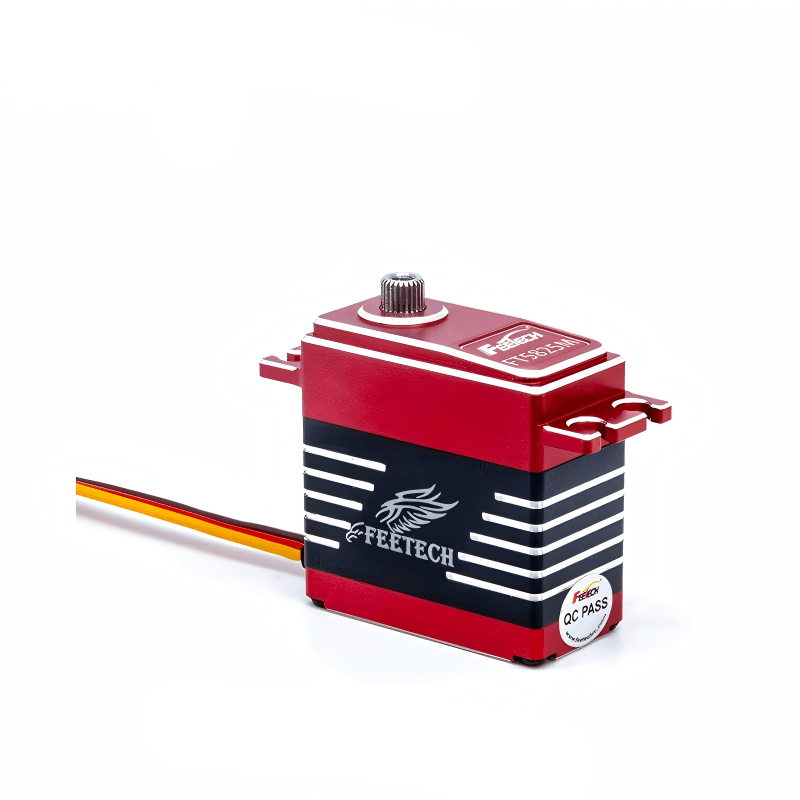 FEETECH FT58 Series Servo Motor (FT5825M/FT5830M/FT5835M), 4.8–8.4V, 180°, Steel Gears, 25–35.5kg.cm Torque