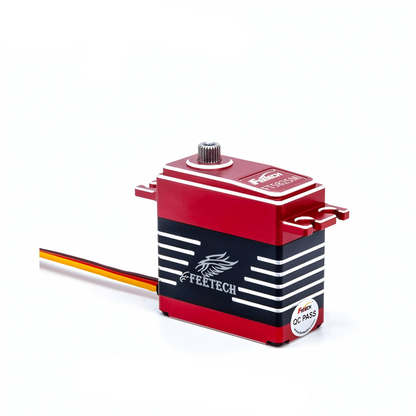 FEETECH FT58 Series Servo Motor (FT5825M/FT5830M/FT5835M), 4.8–8.4V, 180°, Steel Gears, 25–35.5kg.cm Torque