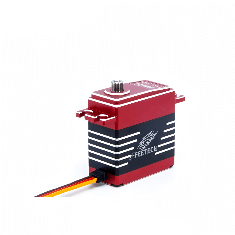FEETECH FT58 Series Servo Motor (FT5825M/FT5830M/FT5835M), 4.8–8.4V, 180°, Steel Gears, 25–35.5kg.cm Torque