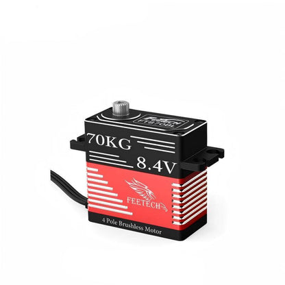 FEETECH FT870B Servo, FEETECH FT870B 70KG 8.4V 4 Pole Brushless Motor