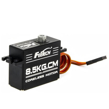 FEETECH FT9025M Servo, A servo motor with a metal gear and coreless design, suitable for 4.8-6V applications.