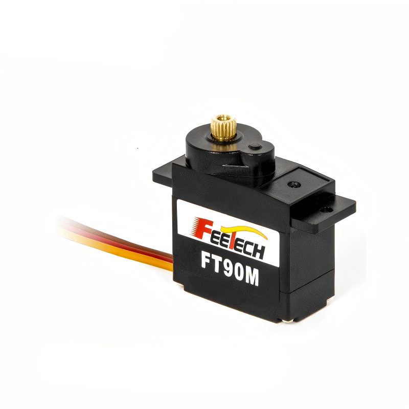 FEETECH FT90M Servo Motor, Metal Gear Micro Digital PWM, 2.3kg.cm @6V, 0.1sec/60°, 3–8.4V | FT90MR/FB/C012
