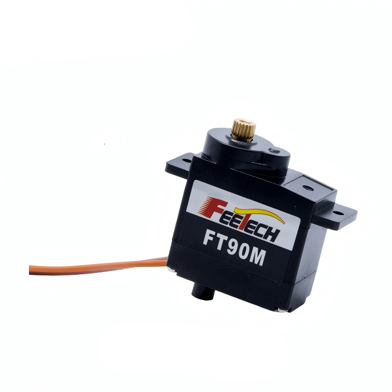 FEETECH FT90M Servo Motor, Metal Gear Micro Digital PWM, 2.3kg.cm @6V, 0.1sec/60°, 3–8.4V | FT90MR/FB/C012