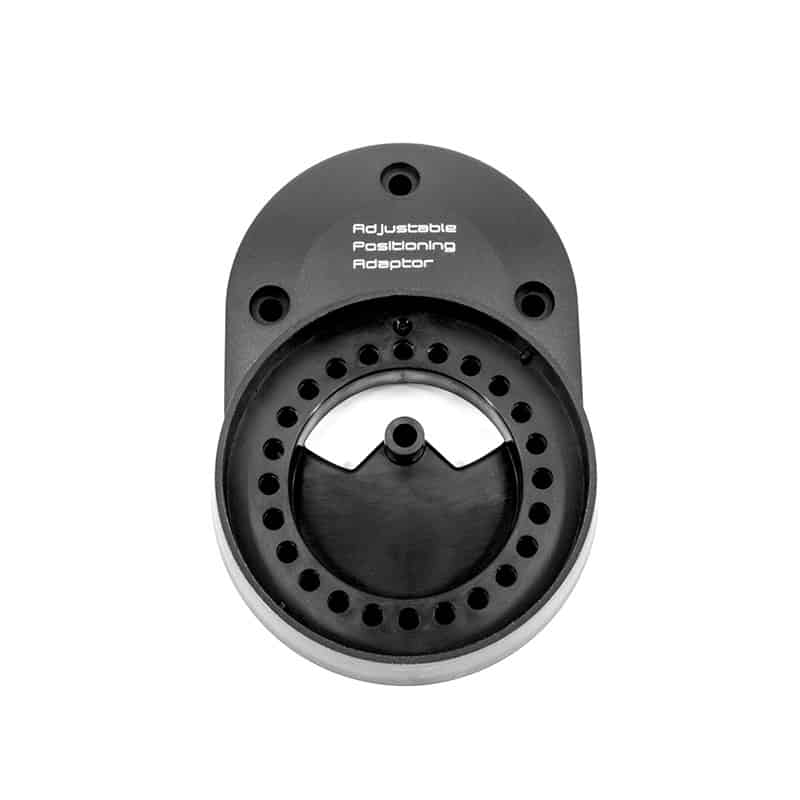 Futaba FTA-25 4PK wheel drop-down short wheel adapter, adjustable positioning plate with bolt holes