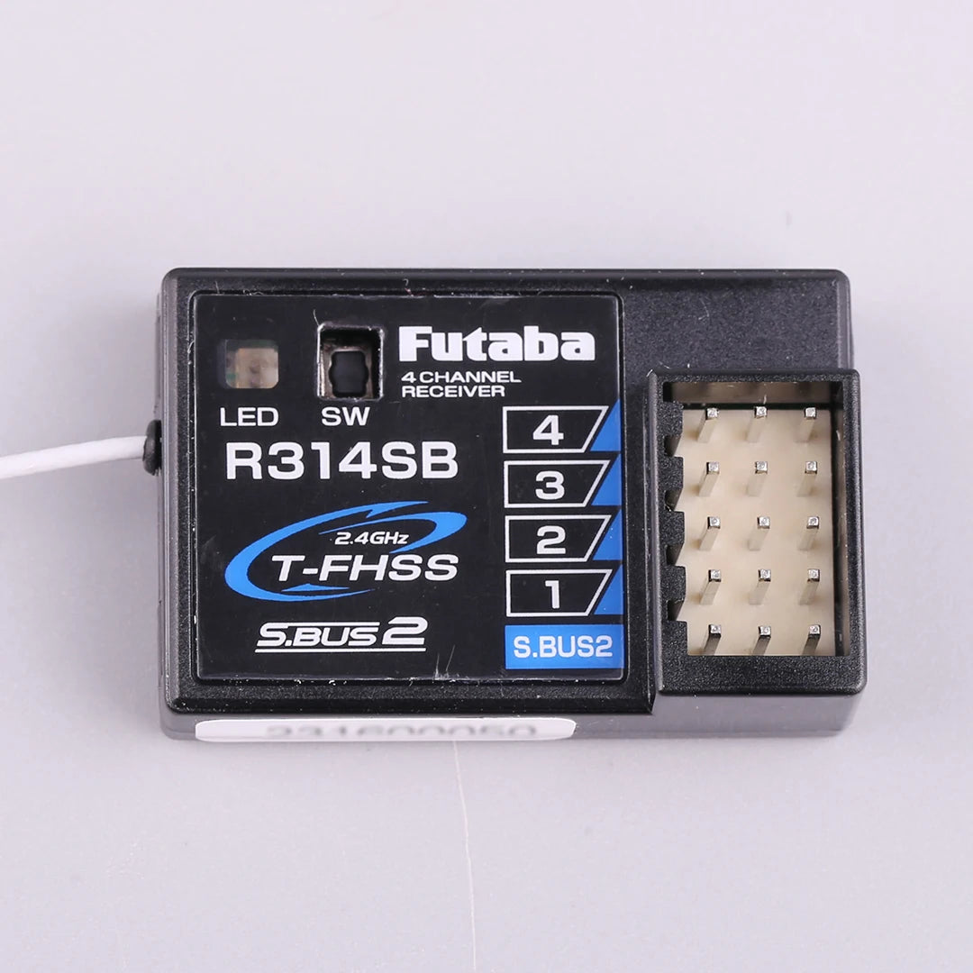 Futaba R314SB Receiver, The input measures external voltage from 0 to 70V DC.