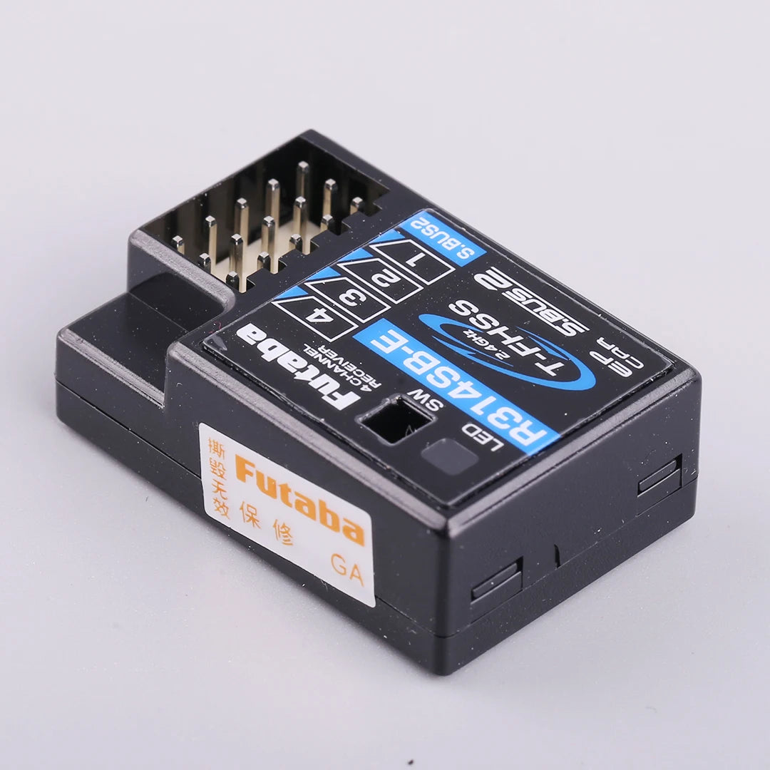 Futaba R314SB Receiver, Compact and lightweight, ensuring stable communication for models.