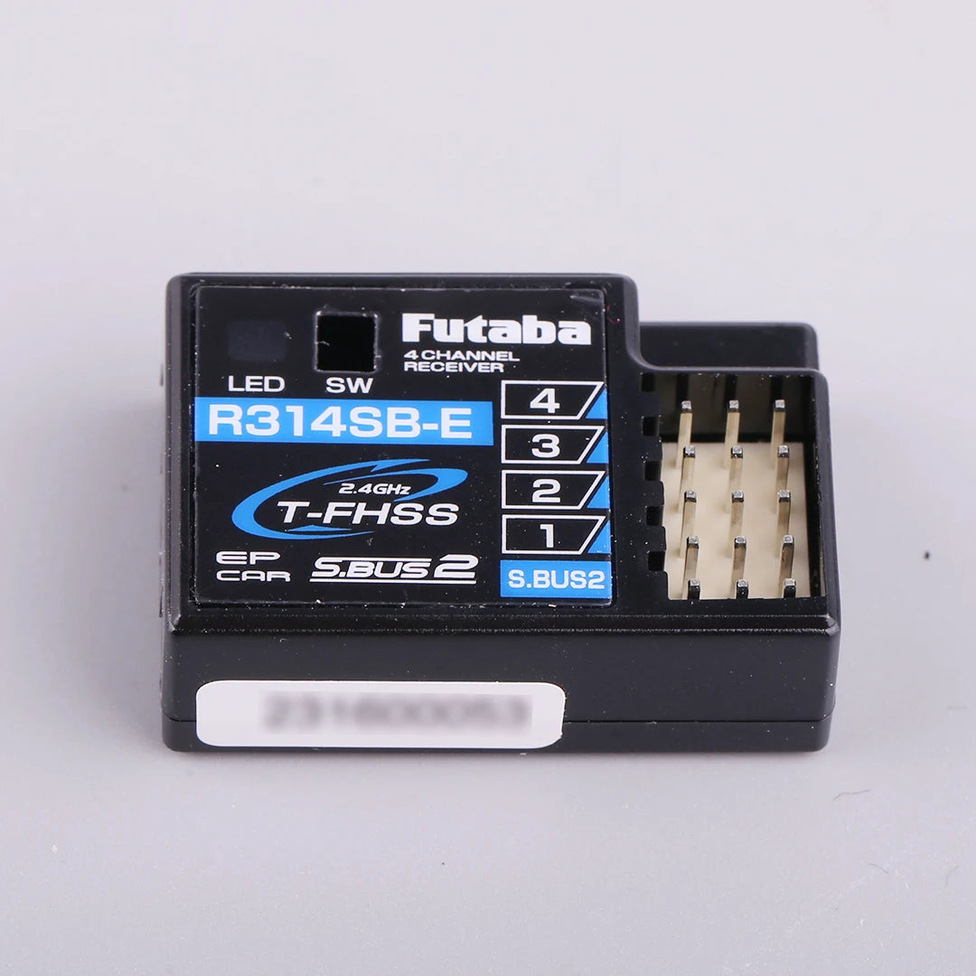 Futaba R314SB Receiver, External voltage measurement input port for measuring 0-70V DC.