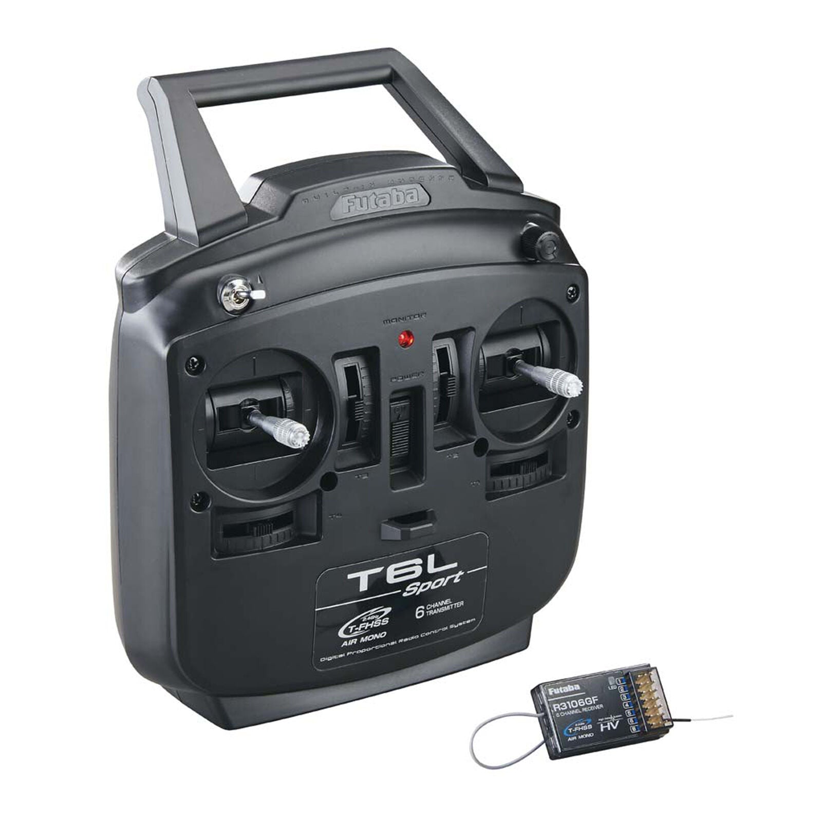 フタバ 6L スポーツ 6 チャンネル T6L T-FHSS トランスミッター