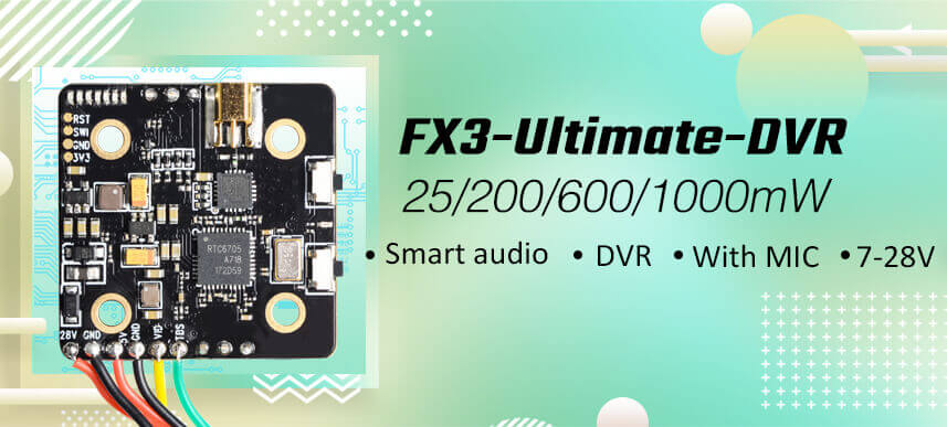 FX3-Ultimate-DVR VTX FX3-Ultimate-DVR VTX
