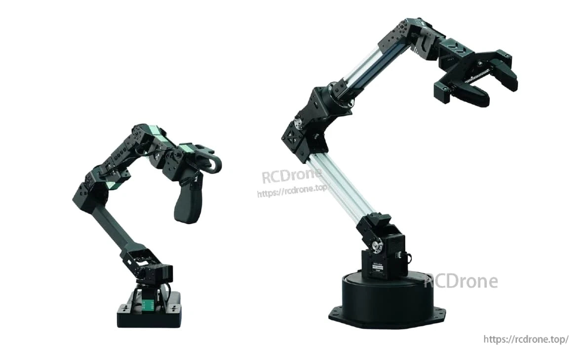 Fashionstar Starai 7 DoF Robot Arm, Robotic arm suitable for grasping tasks with 300g payload and 470mm reach.