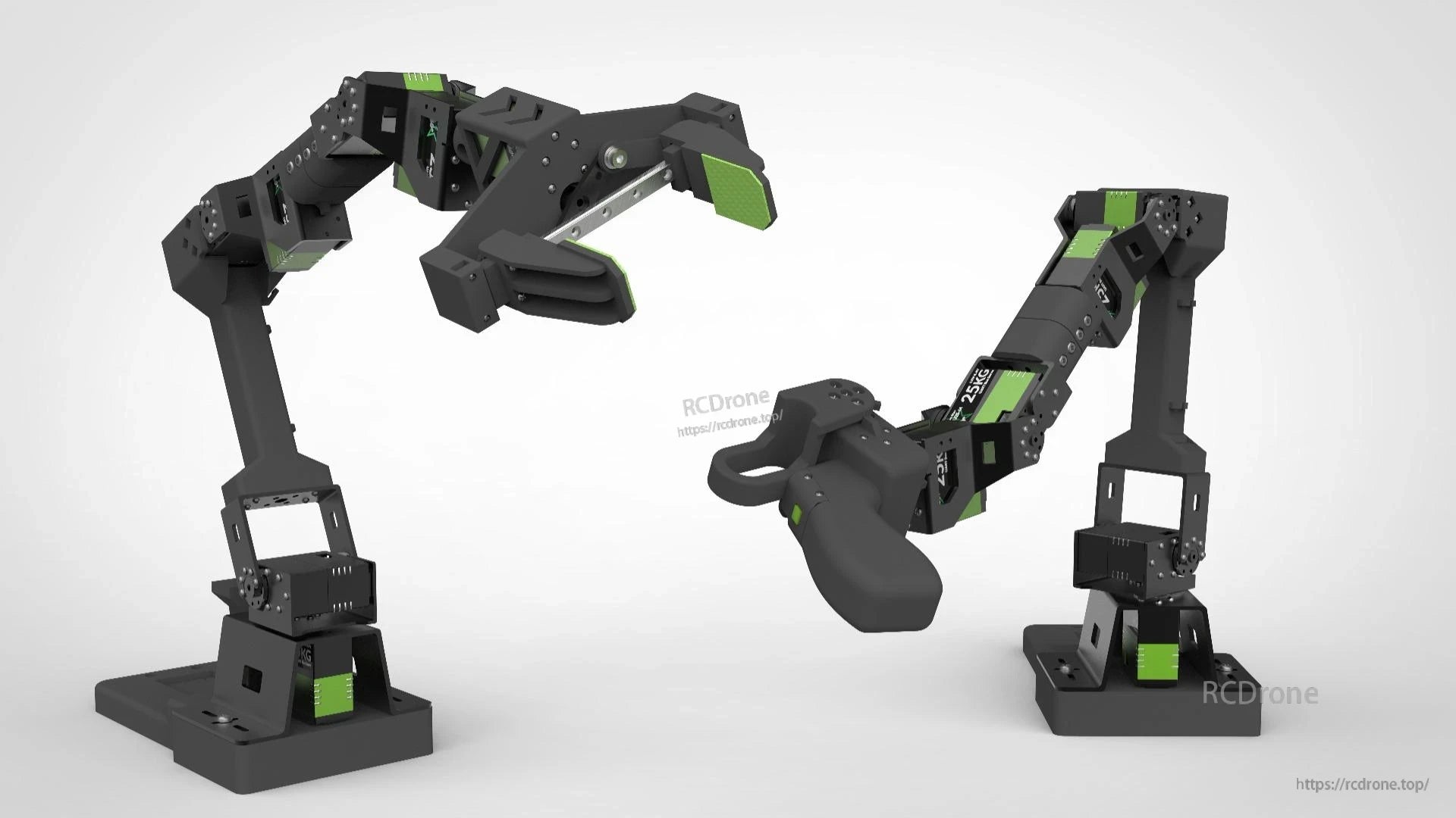 Fashionstar Starai 7 DoF Robot Arm, A fashion-themed robot arm kit for Starai 7 DoF Robot Arm, compatible with LeRobot, ROS2, MoveIt2, and Isaac Sim platforms.