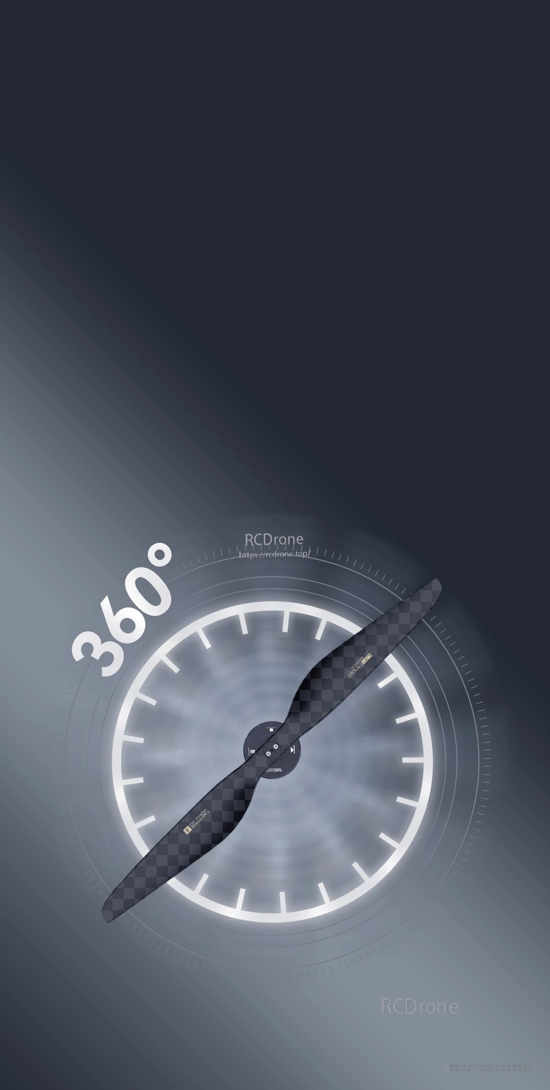 Fast and economical propeller locking