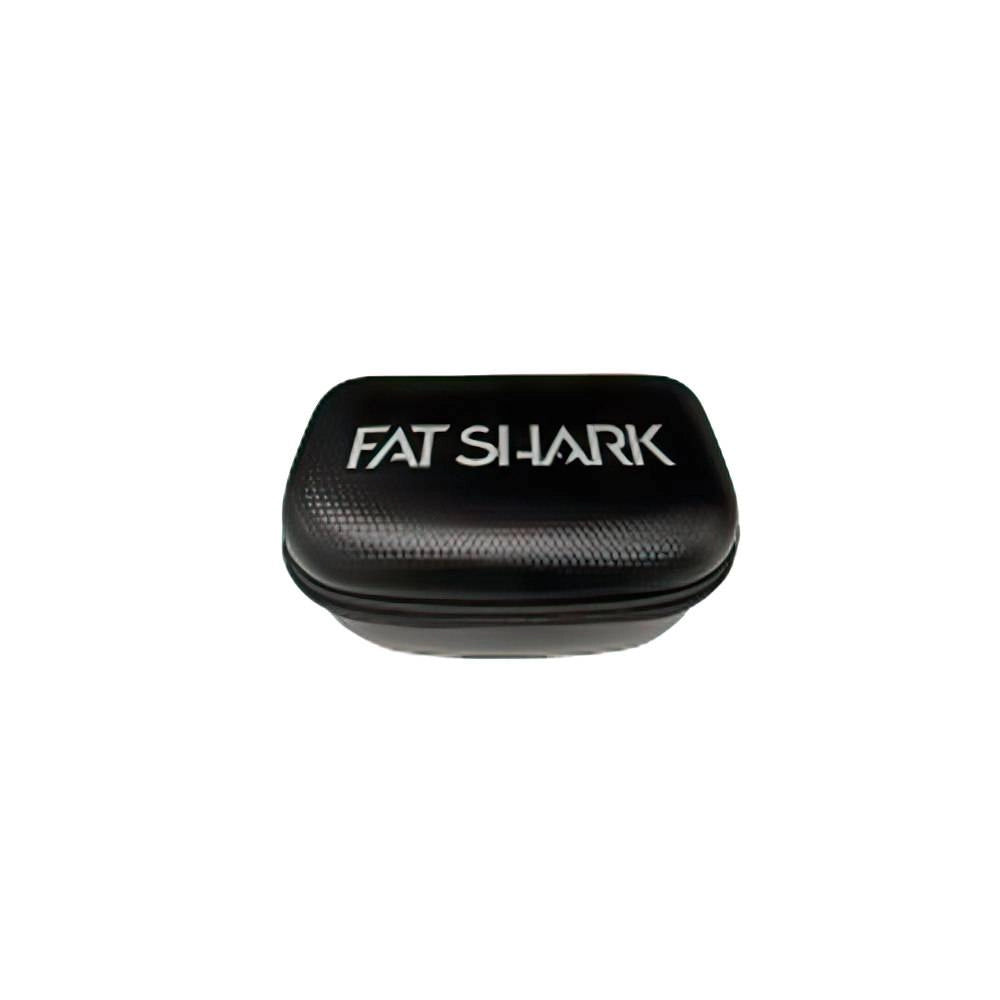 Fat Shark Dominator HDO+ FPV Goggle, The device has an integrated power button and fan control for managing power and cooling.