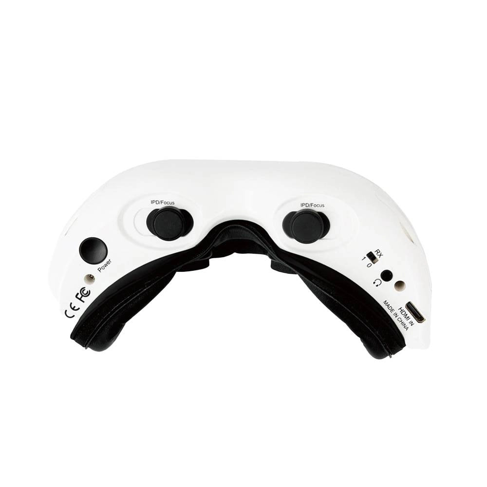 Fat Shark Dominator HDO+ FPV Goggle, Fat Shark Dominator HDO+ FPV goggles offer high definition optics, precise tracking, and immersive racing/cinematic experiences.