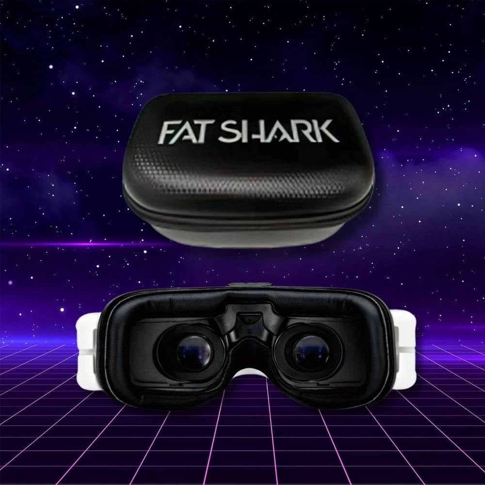 Ultimate FPV Bundle V2 - Fat Shark HDO+ Goggle, Optimized for extended range and stable connectivity during long flights.