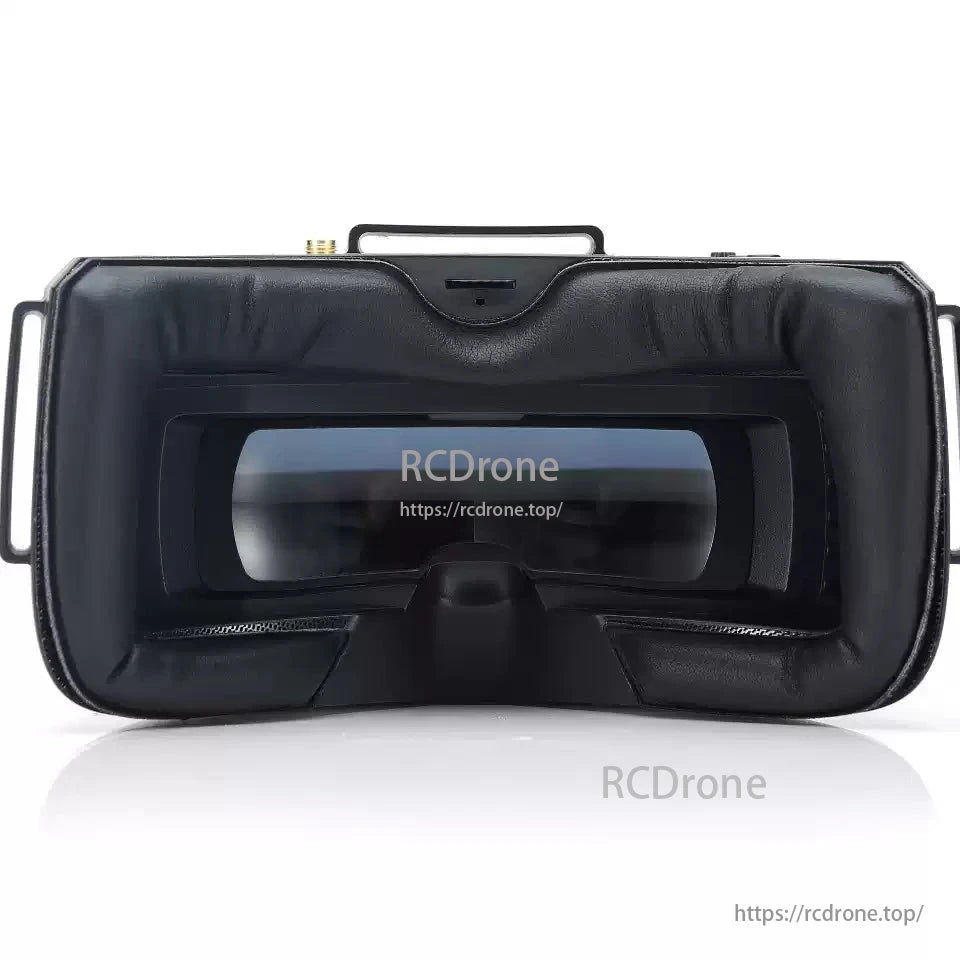 Fat Shark ECHO FPV Goggles offer a 4.3" display, 55° FOV, DVR, USB-C, and 40CH analog receiver for immersive FPV experience.