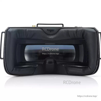 Fat Shark ECHO FPV Goggles offer a 4.3" display, 55° FOV, DVR, USB-C, and 40CH analog receiver for immersive FPV experience.