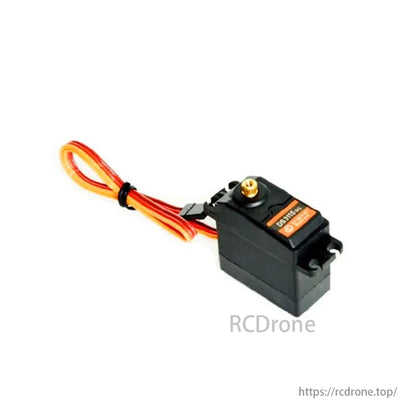 Footech DS3115MG - Servo DC 4.8-7.2V 15kg 17kg Servo 270 gradi Coppia elevata Servo ingranaggio in metallo Per aereo barca rc auto