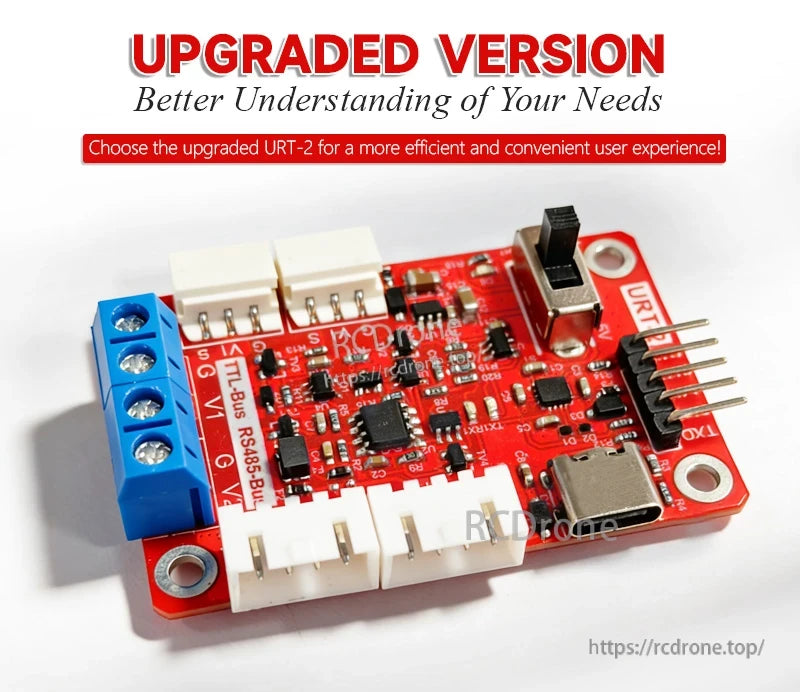Feetech FE-URT-2 USB to TTL, 485 bus programmer for Servo Debug