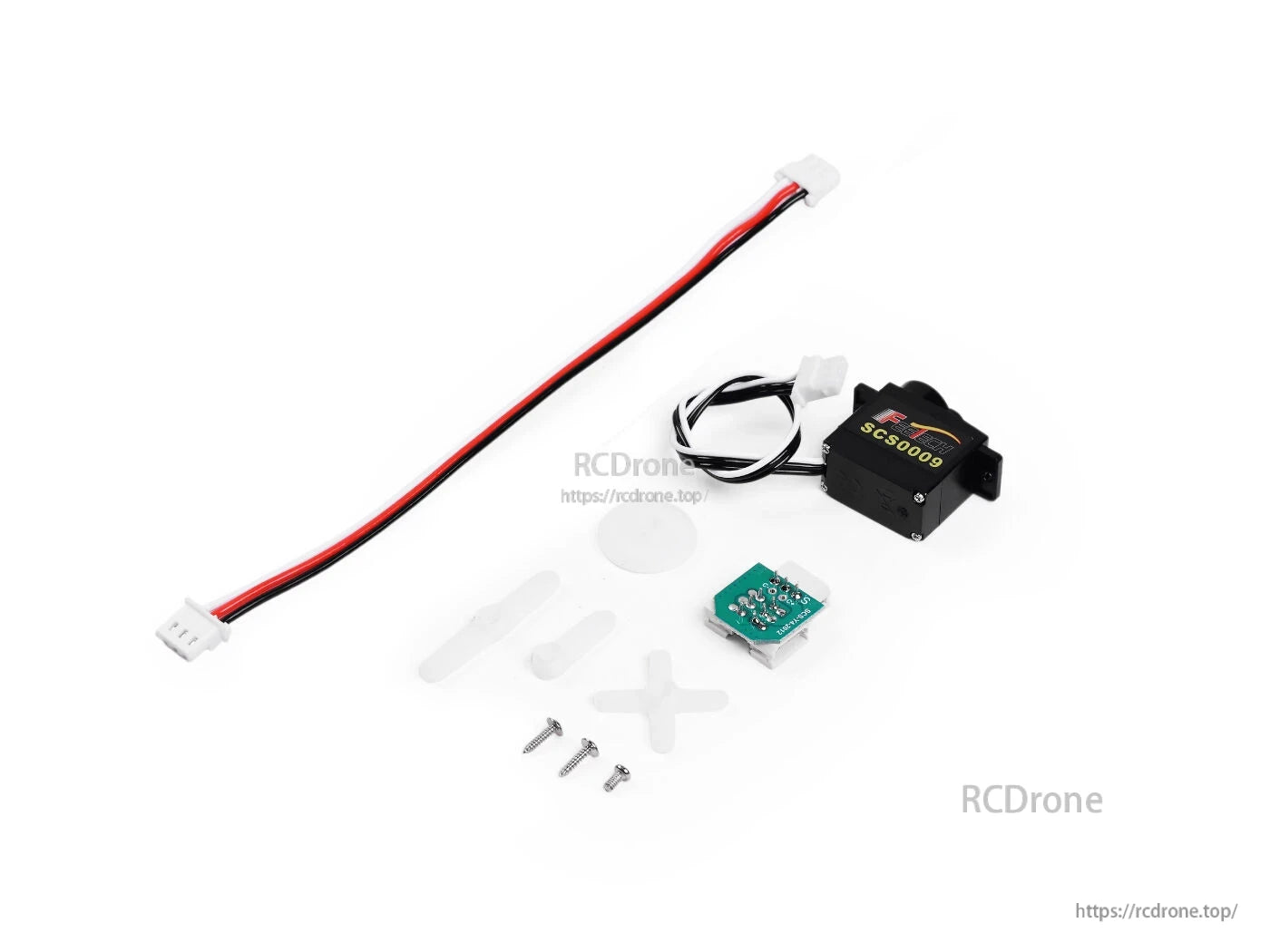 Feetech SCS0009 Servo, Ultra-compact Feetech SCS0009 servo motor, 6V, 2.3kg.cm torque, TTL serial bus control—ideal for robotics and precision applications.