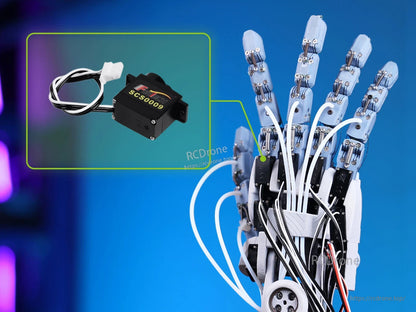 Feetech SCS0009 Servo, Feetech SCS0009 is a 6V TTL serial servo with 2.3 kg.cm torque, 1:416 gearbox, and 10-bit encoder for precise control.