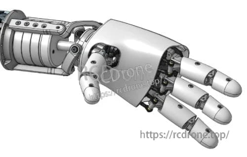 Feetech SCS0009 Servo, Gearbox with metal housing, position sensor for robotics projects like Dexterous Hand, Amazing Hand, and HOPEJr.