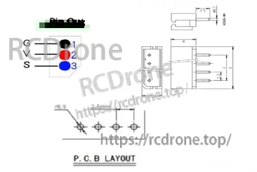 Feetech ST3215 C044 Servo, Designed for versatility, it suits industrial automation, robotics, and low-torque drive applications.