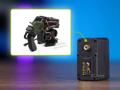 Feetech ST3215 C044 Servo, Feetech ST3215 is a high-torque (27.4kg.cm), 7.4V servo with a 1:191 gearbox and 12-bit precision sensor, ideal for demanding robotic applications.