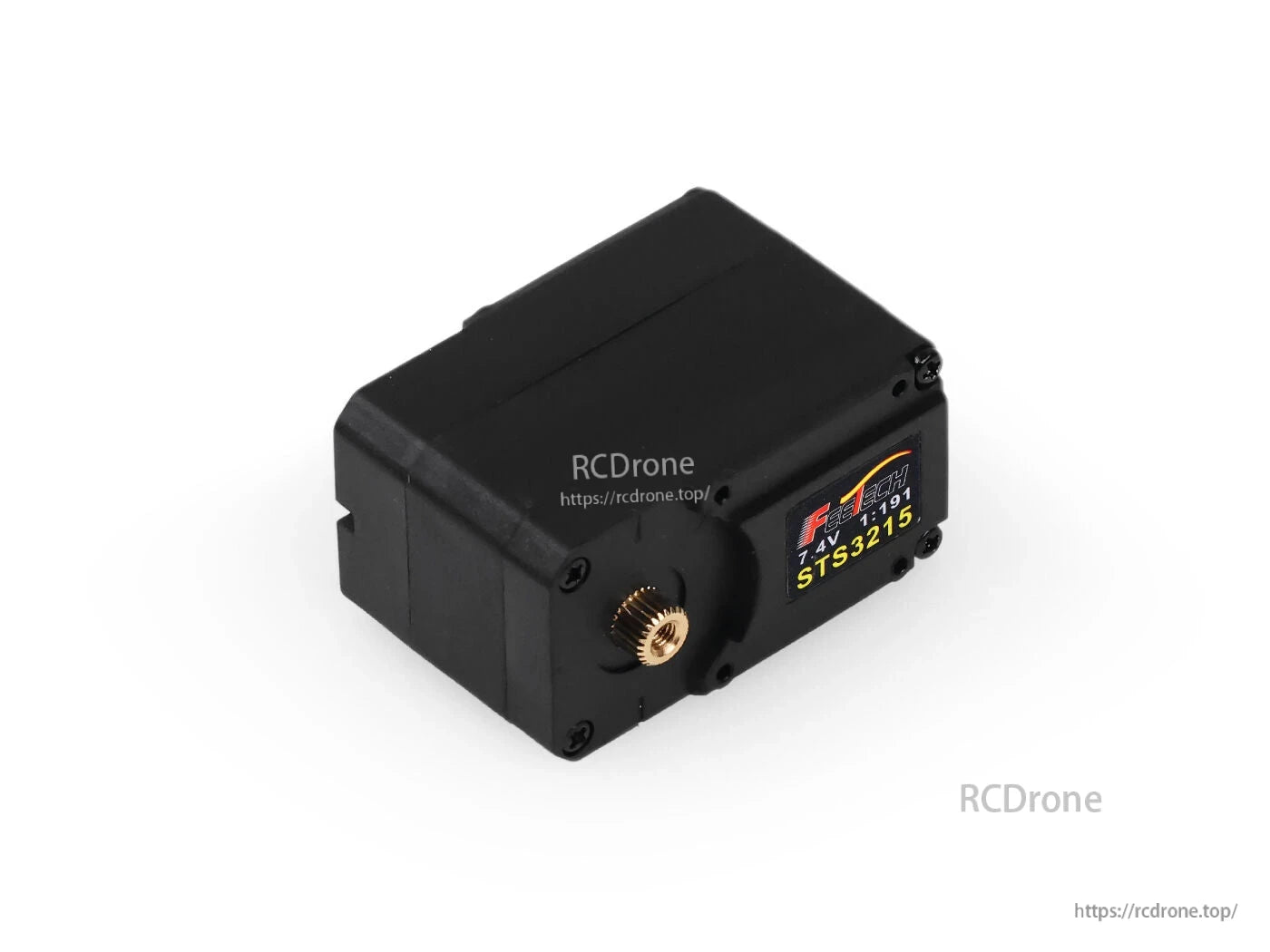 Feetech ST3215 C044 Servo, Feetech STS3215 servo: 7.4V, 1:191 gear ratio, 12-bit magnetic sensor, serial bus control.