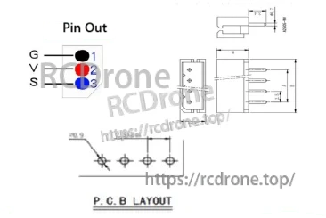 Feetech ST3215 C044 Servo, Feetech ST3215 C044 is a 7.4V serial bus smart servo motor with plastic case and metal gearbox.
