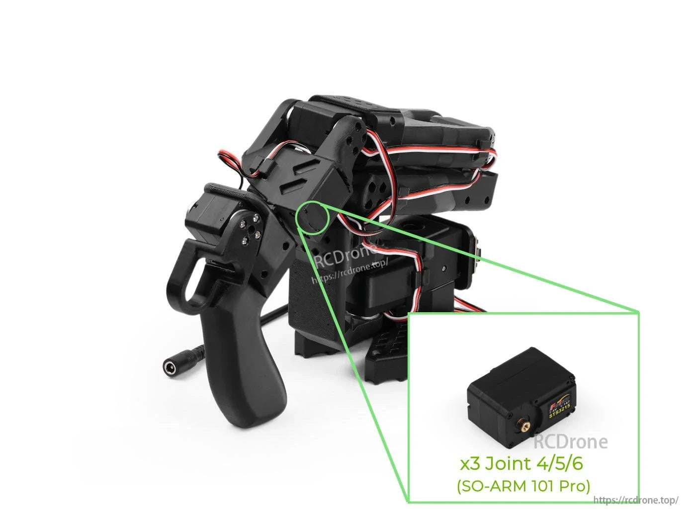 Feetech ST3215 C044 Servo, For pre-sales and technical questions, contact RCDrone for assistance.
