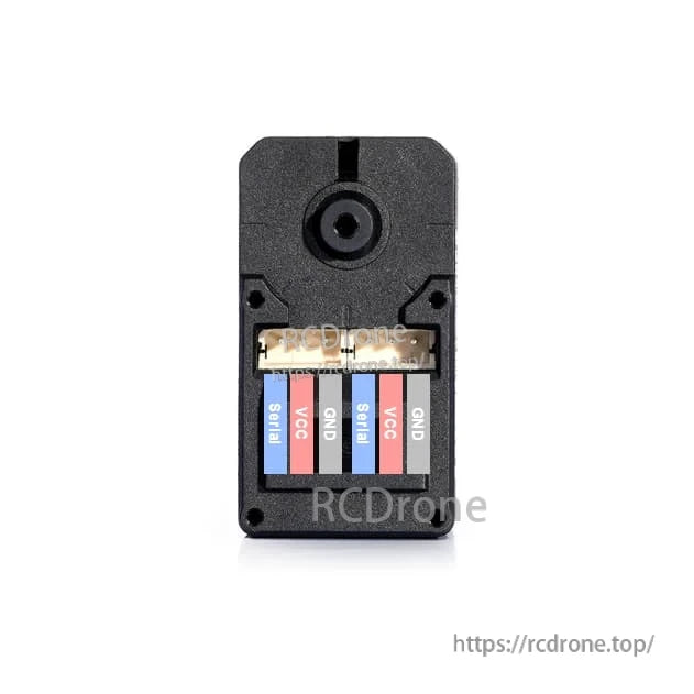 Feetech ST3215 C046 Servo, The Feetech ST3215 C046 is a 7.4V serial bus smart servo motor with a plastic case and precise magnetic coding sensor.